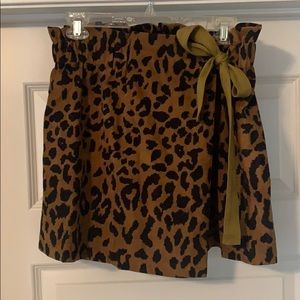 Entro Jaguar Print Skort